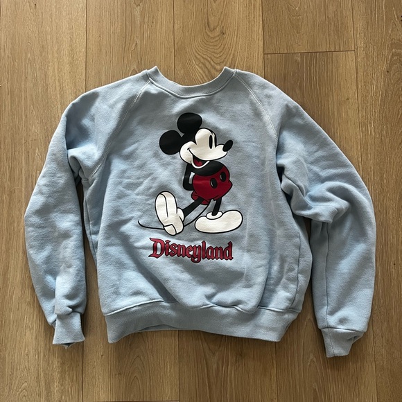 Disneyland Park Mickey Sweatshirt XS - Picture 1 of 4